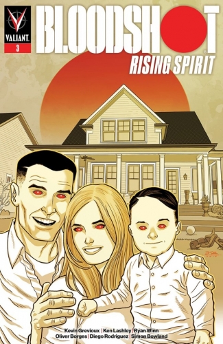 Bloodshot Rising Spirit # 3