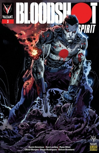 Bloodshot Rising Spirit # 3