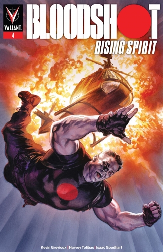 Bloodshot Rising Spirit # 4