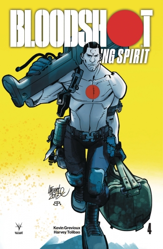 Bloodshot Rising Spirit # 4