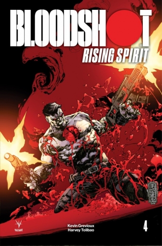 Bloodshot Rising Spirit # 4
