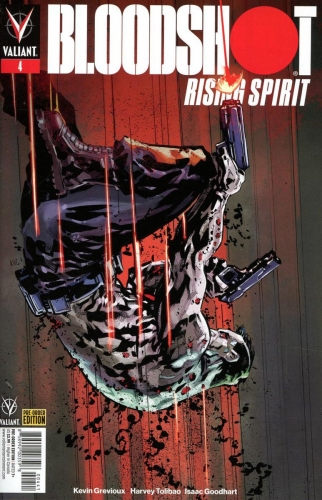 Bloodshot Rising Spirit # 4