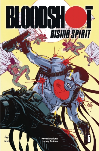 Bloodshot Rising Spirit # 5