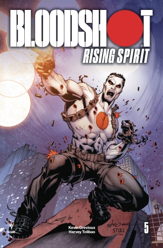 Bloodshot Rising Spirit # 5