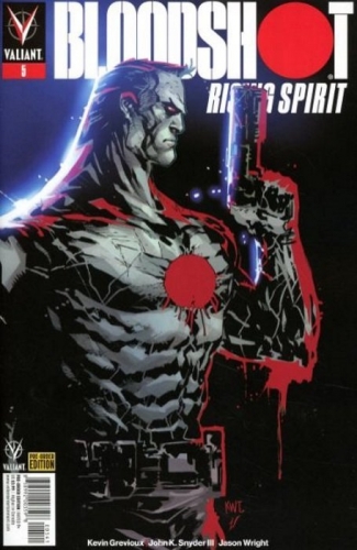 Bloodshot Rising Spirit # 5