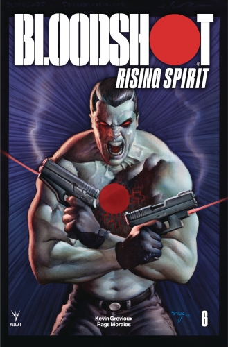 Bloodshot Rising Spirit # 6