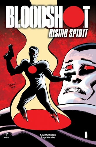 Bloodshot Rising Spirit # 6