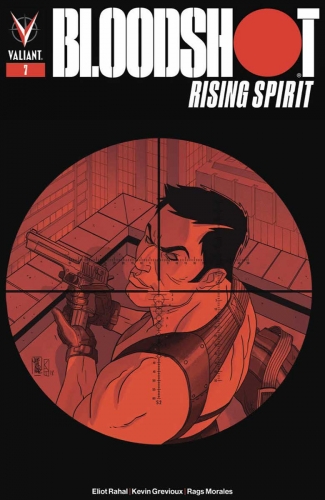 Bloodshot Rising Spirit # 7