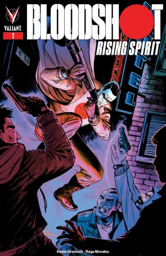 Bloodshot Rising Spirit # 7