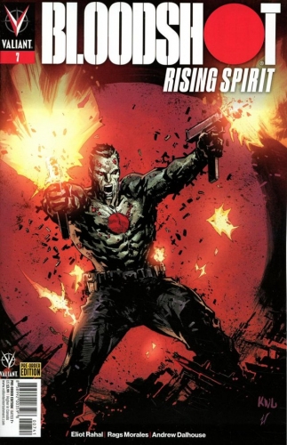 Bloodshot Rising Spirit # 7