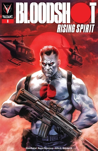 Bloodshot Rising Spirit # 8