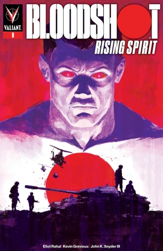 Bloodshot Rising Spirit # 8