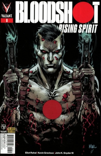 Bloodshot Rising Spirit # 8