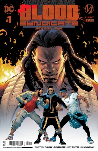 Blood Syndicate: Season One # 1