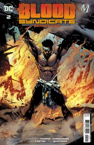 Blood Syndicate: Season One # 2