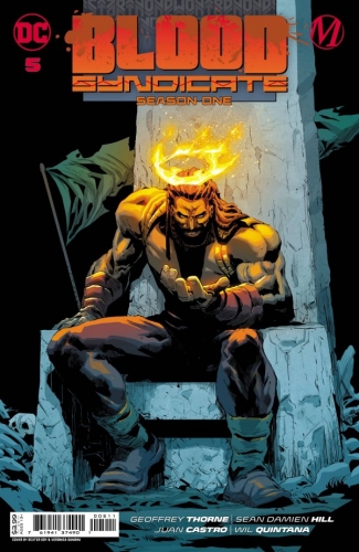 Blood Syndicate: Season One # 5
