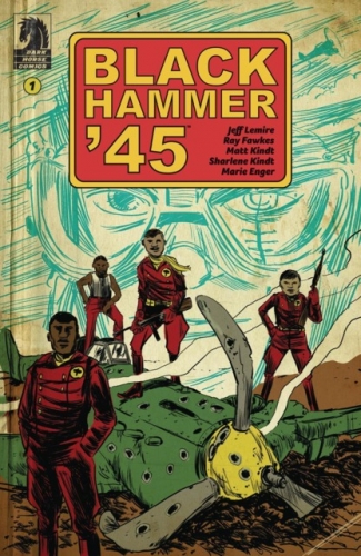 Black Hammer '45 (USA) # 1
