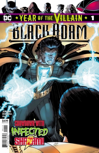 Black Adam: Year of the Villain # 1