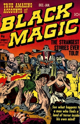 Black Magic Vol 1 # 2