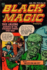 Black Magic Vol 1 # 28