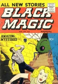 Black Magic Vol 1 # 37