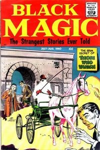 Black Magic Vol 1 # 42
