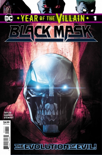 Black Mask: Year of the Villain # 1