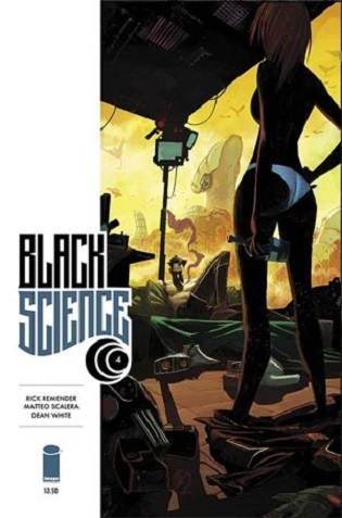 Black Science  # 4