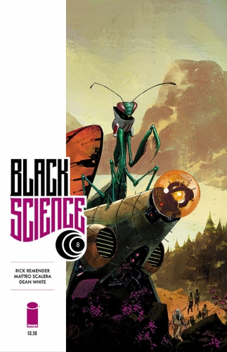 Black Science  # 8