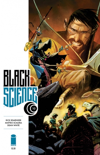 Black Science  # 10