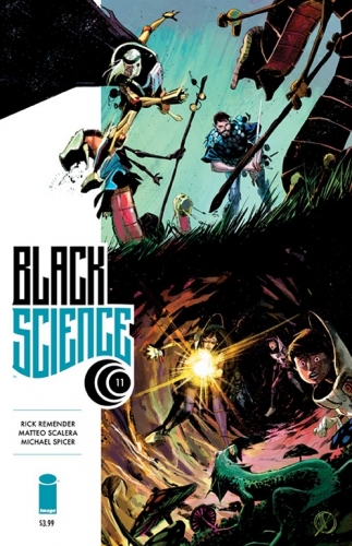 Black Science  # 11