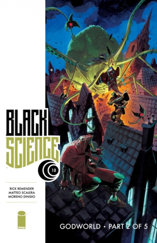 Black Science  # 18