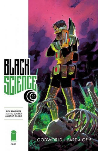 Black Science  # 20