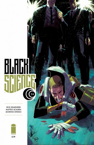 Black Science  # 24