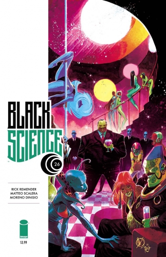 Black Science  # 26