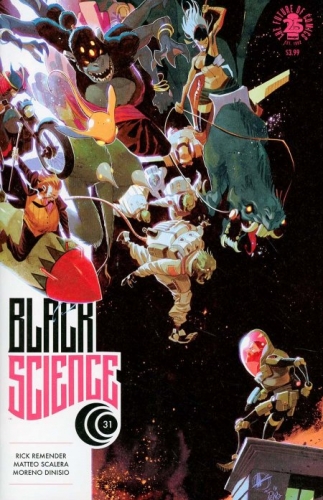 Black Science  # 31