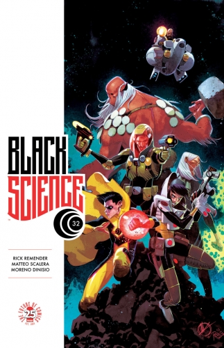 Black Science  # 32