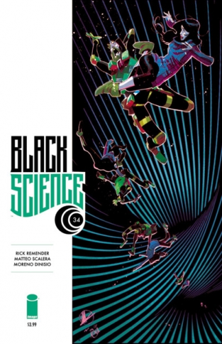 Black Science  # 34