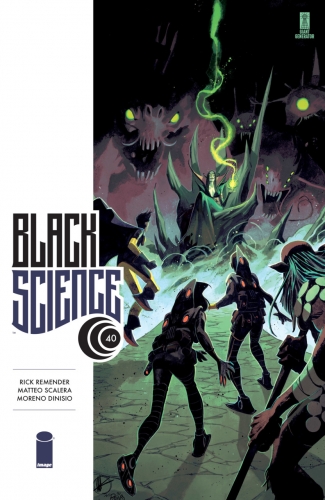 Black Science  # 40
