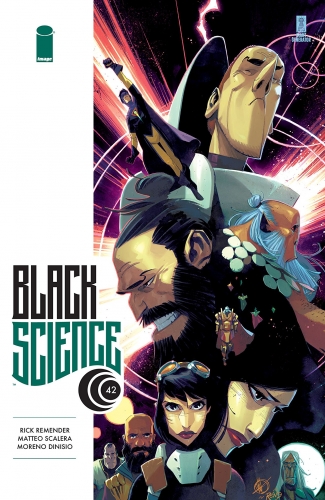 Black Science  # 42
