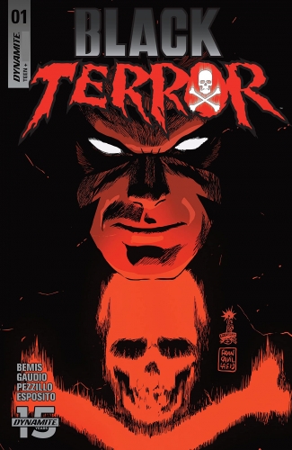 Black Terror # 1