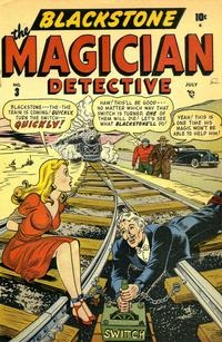 Blackstone the Magician # 3