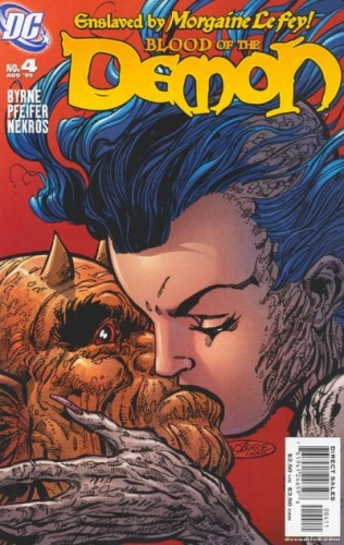 Blood Of the Demon # 4
