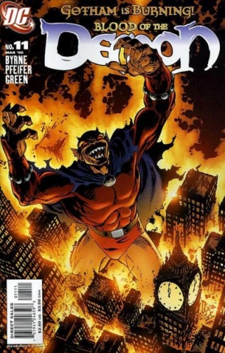 Blood Of the Demon # 11