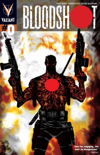 Bloodshot vol 3 # 0
