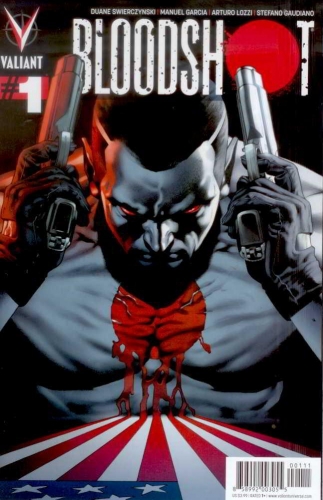 Bloodshot vol 3 # 1