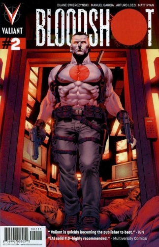 Bloodshot vol 3 # 2