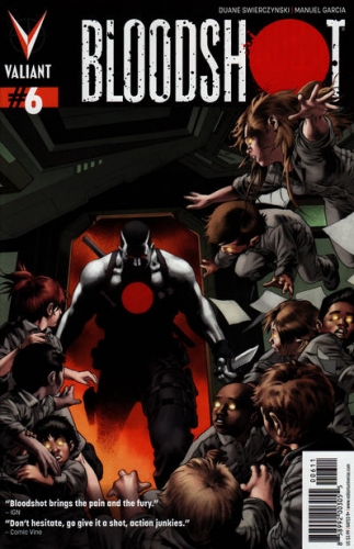 Bloodshot vol 3 # 6