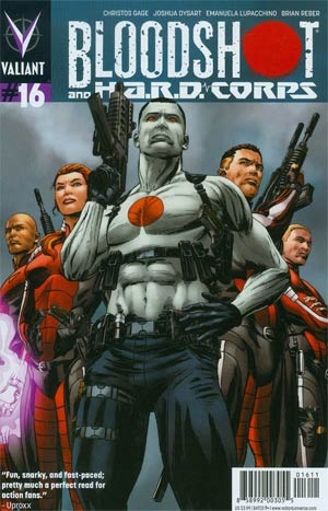 Bloodshot vol 3 # 16