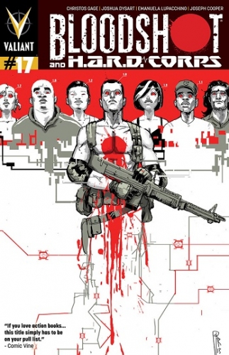 Bloodshot vol 3 # 17